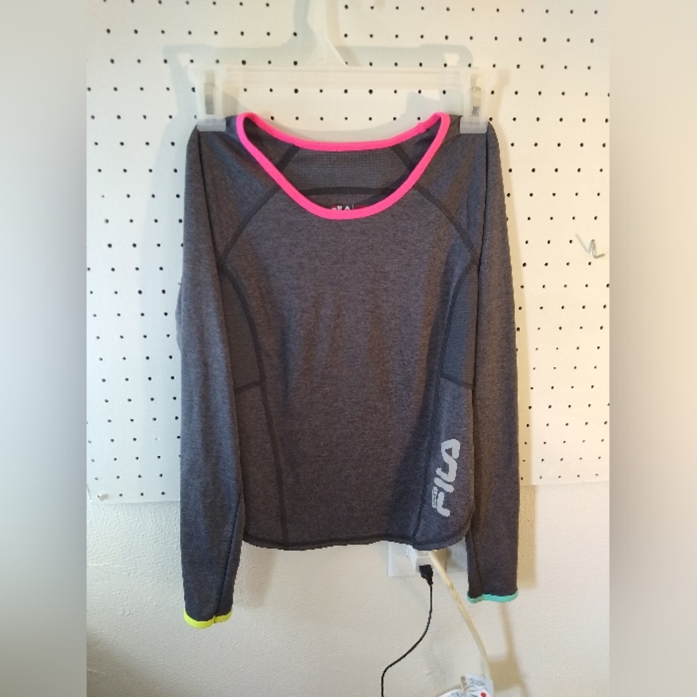 FILA Live in Motion Athletic Top